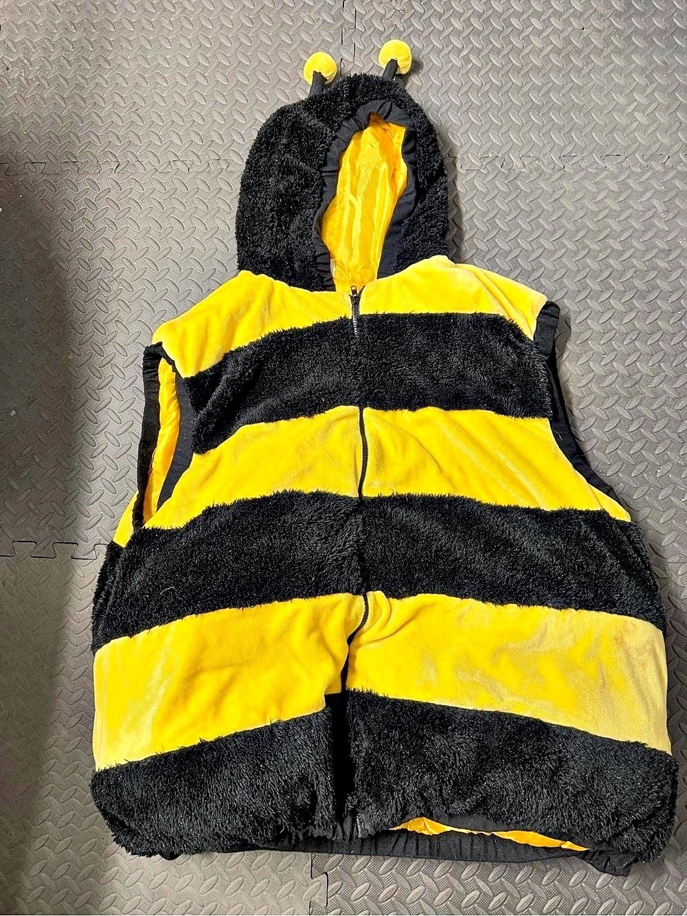 Yellow & Black Striped BeeCostume